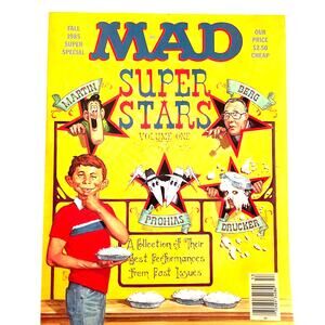 Mad Magazine Super Special Fall 1985 Vintage SuperStars Vol 1